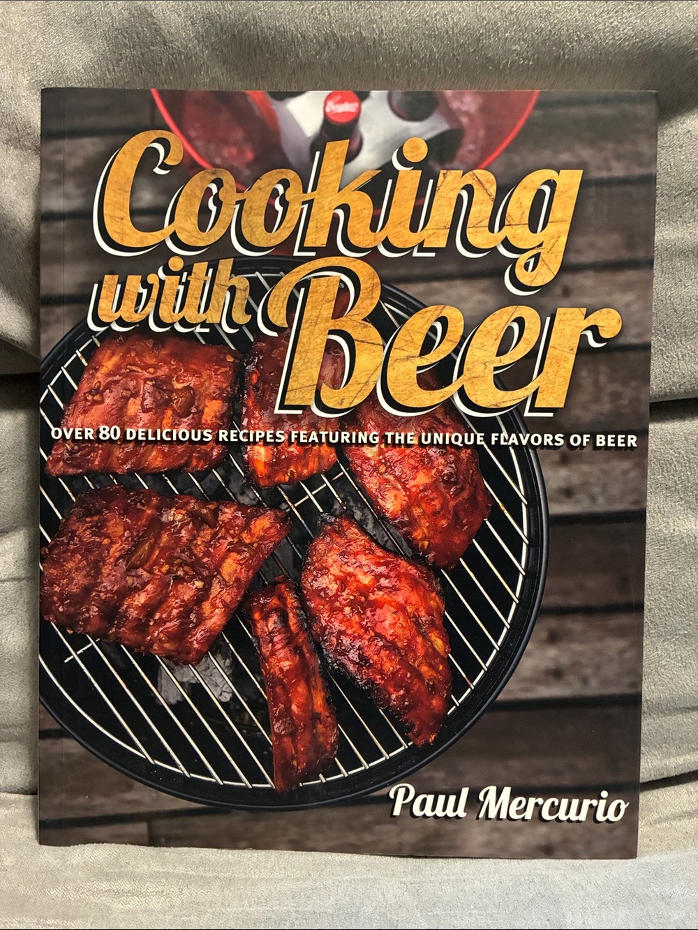 Cooking with Beer by Paul Mercurio - Cookbook